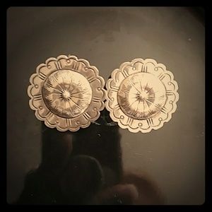 Sterling silver earrings